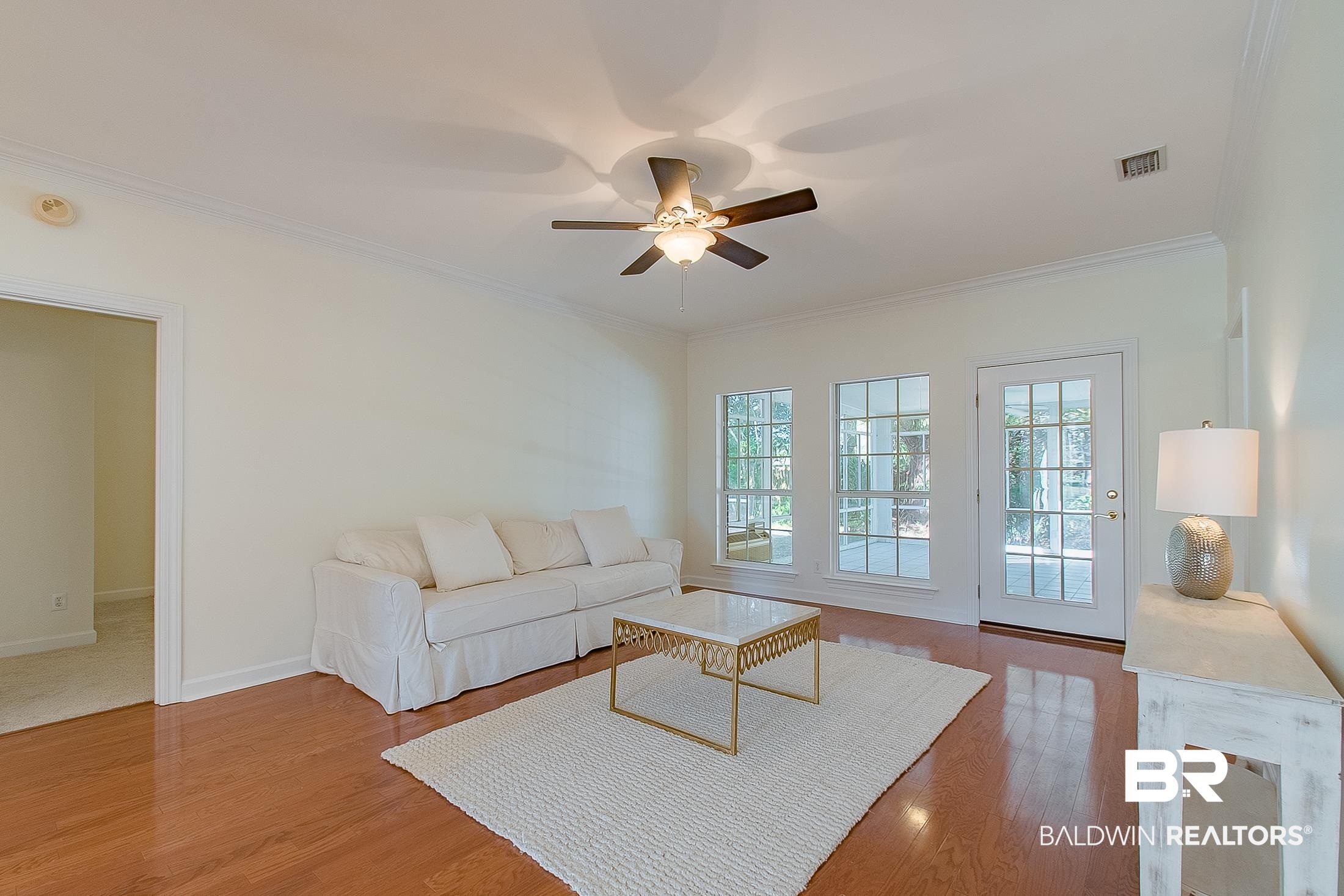 167 Hawthorne Circle Fairhope, AL 36532 - Photo 9 of 32 Living from Dining