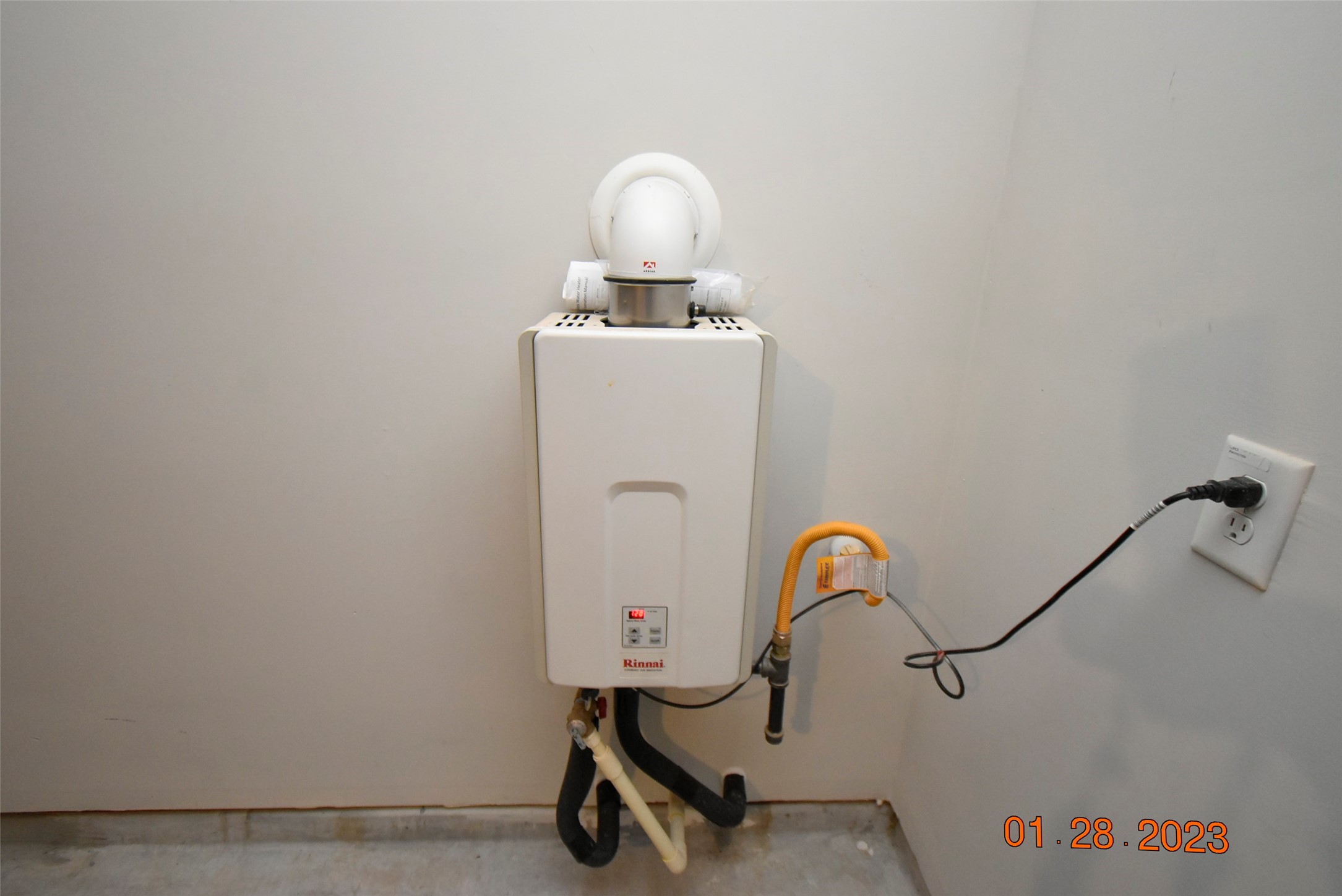 23710 Blodgett Peak Trail Spring, TX 77373 - Photo 15 of 17 tankless water heater