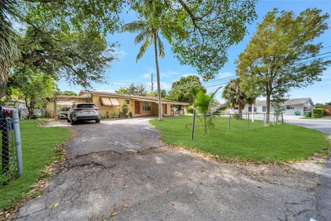 a car parked on the side of the road