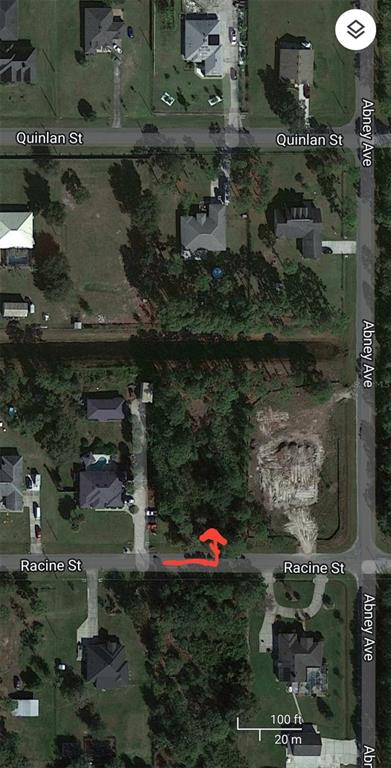 52 Racine Street Orlando, FL 32833 - Photo 1 of 1 Aerial View