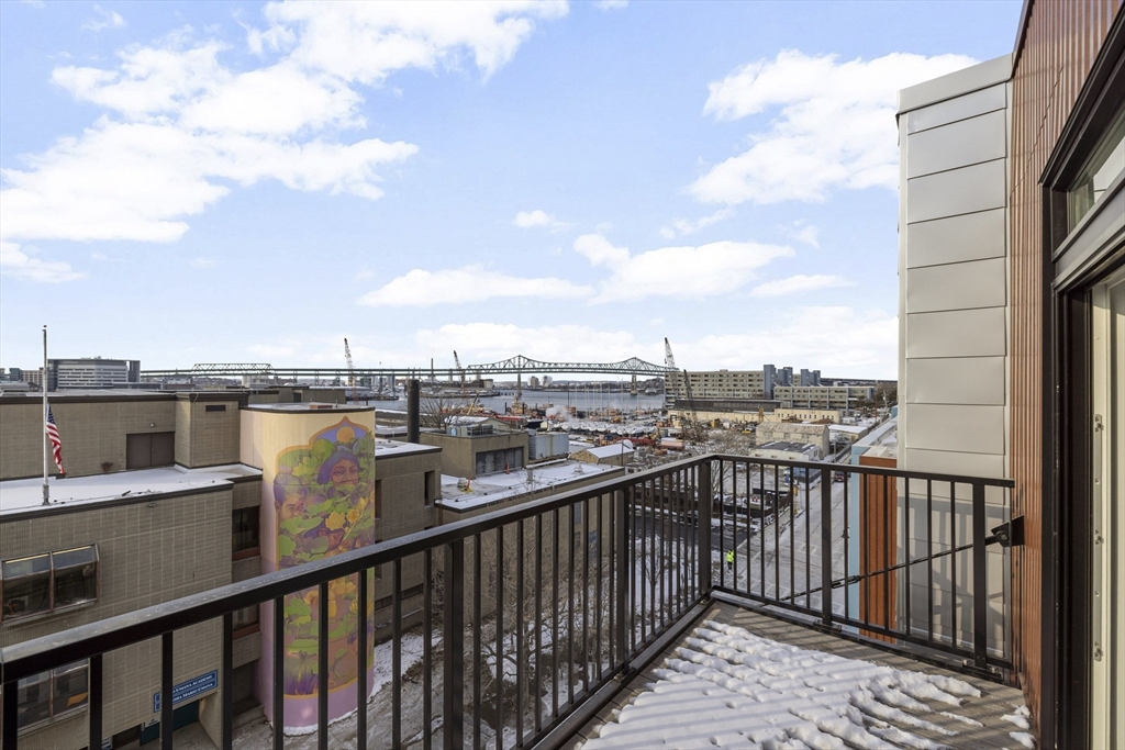 301 Border Street, Unit 611 Boston, MA 02128 - Photo 22 of 32 a view of city from a balcony