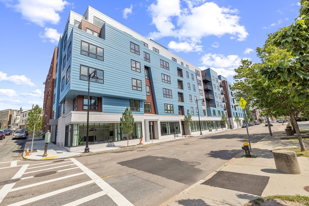 301 Border Street, Unit 611 Boston, MA 02128 - Photo 23 of 32 a front view of a building