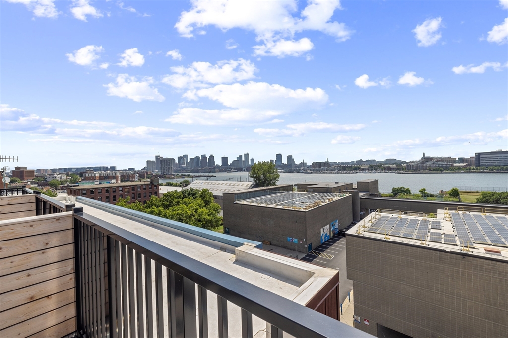 301 Border Street, Unit 611 Boston, MA 02128 - Photo 26 of 32 a view of a balcony with city view