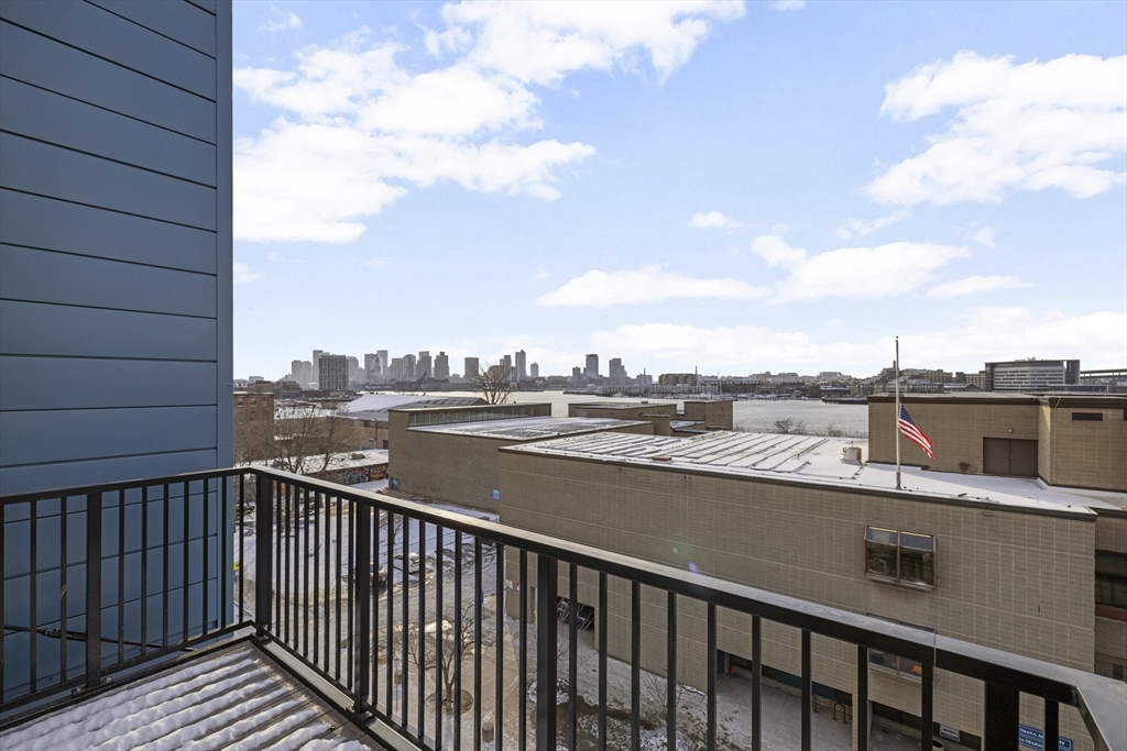 301 Border Street, Unit 611 Boston, MA 02128 - Photo 3 of 32 a view of a balcony with city view