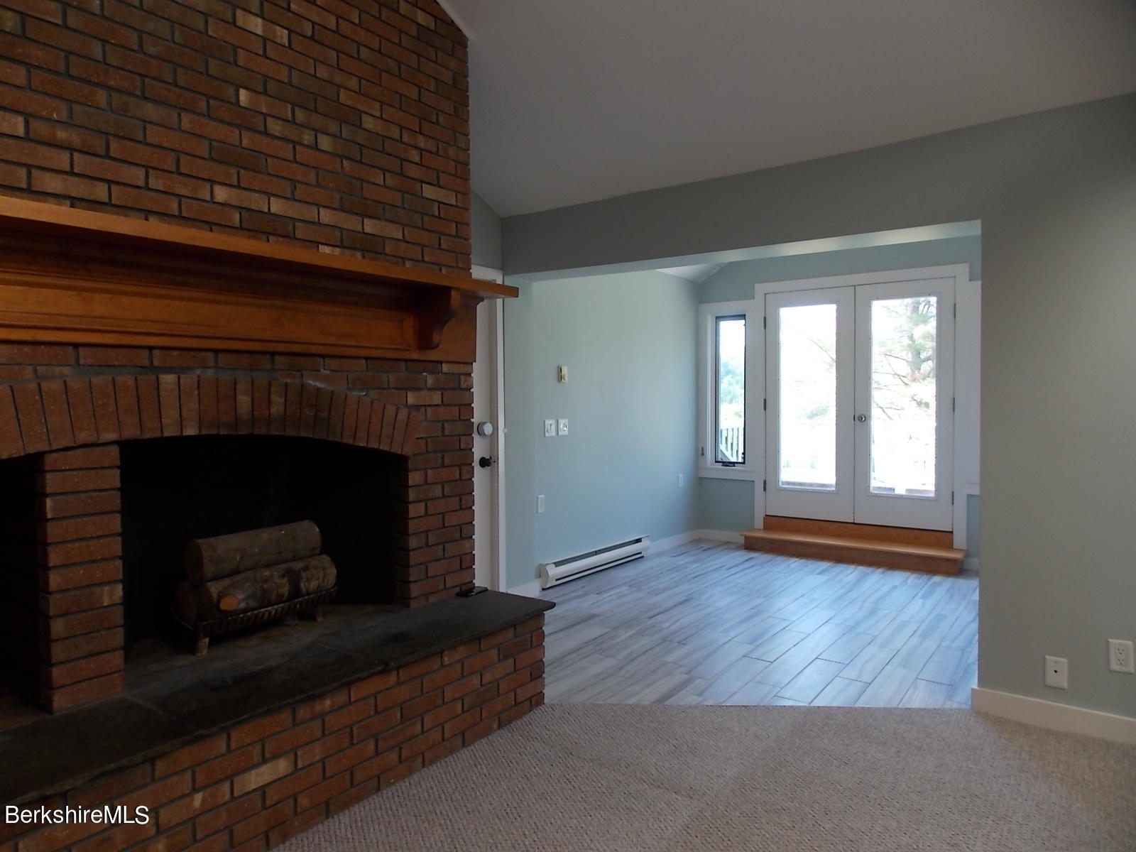2 Wallace Road, Unit 2W Stockbridge, MA 01262 - Photo 5 of 36 Fireplace