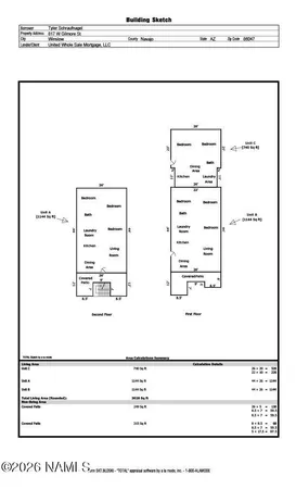 $1,600 | 817 West Gilmore Street, Unit B, Winslow, AZ 86047