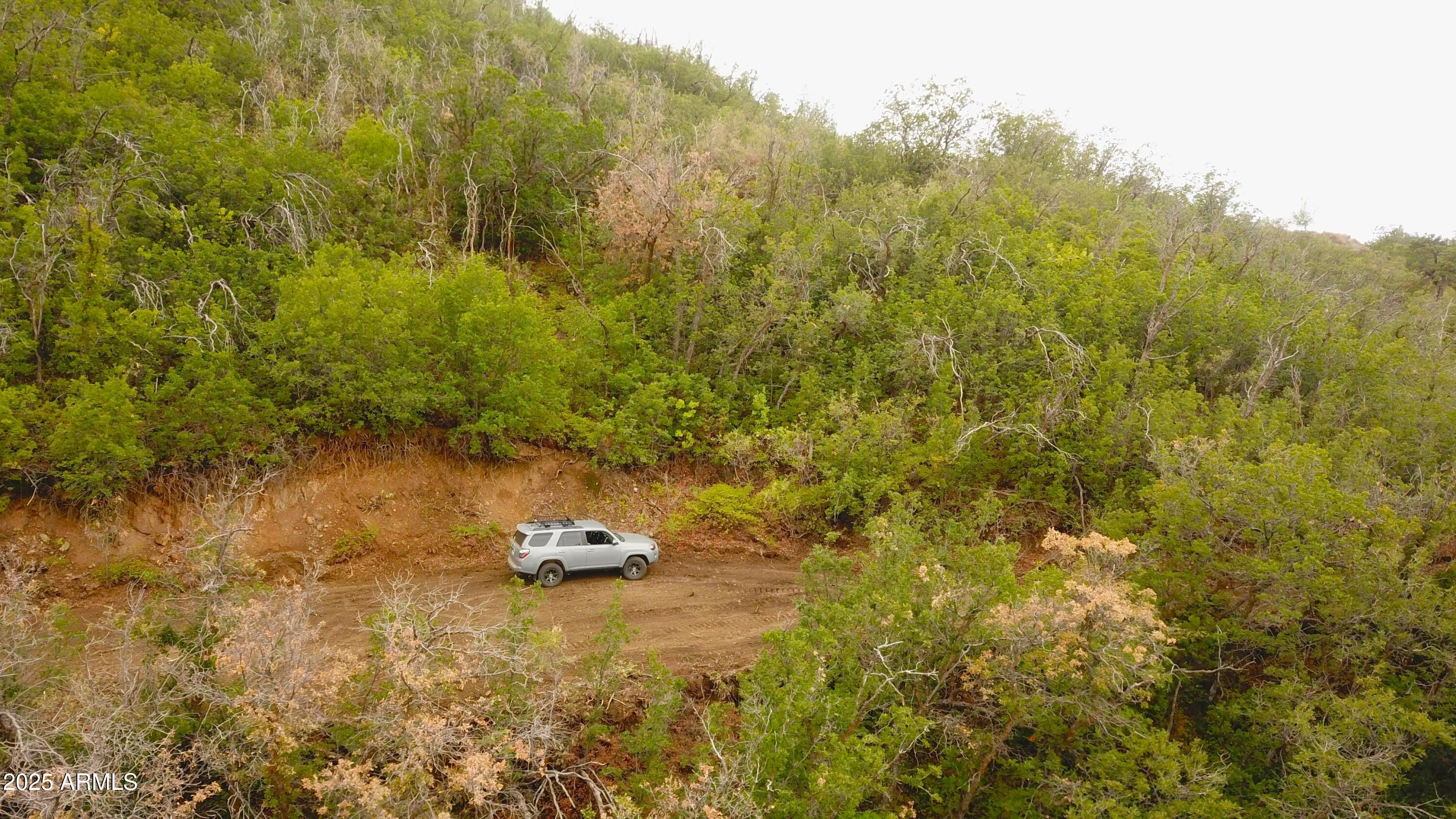 0 East Lincoln Ridge Road Crown King, AZ 86343 - Photo 7 of 11 Drone view