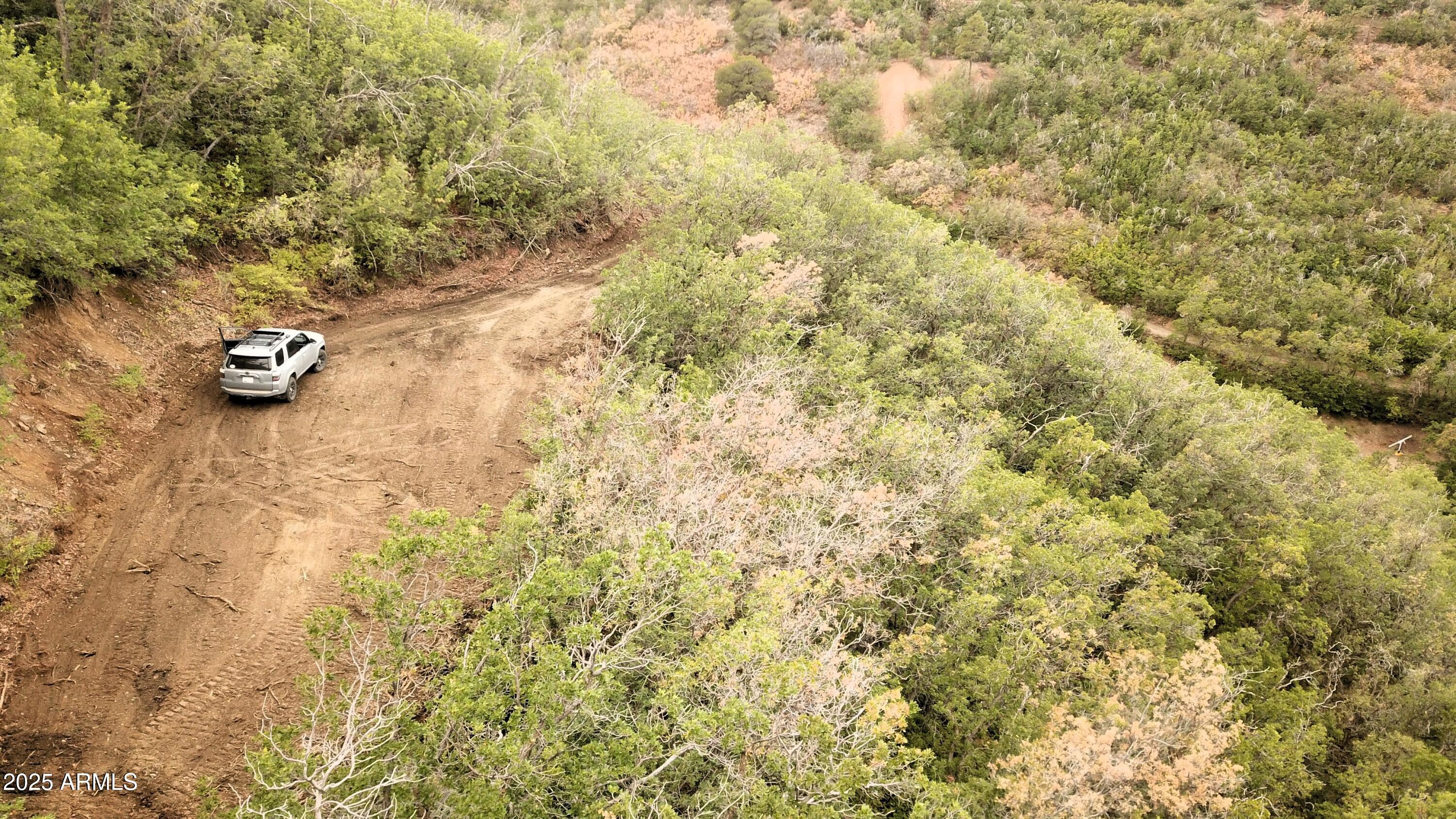 0 East Lincoln Ridge Road Crown King, AZ 86343 - Photo 8 of 11 Drone view