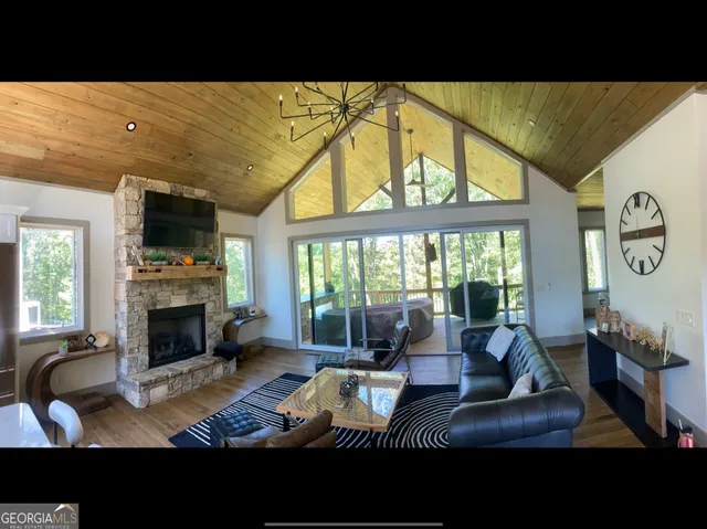 $1,399,999 | 804 Settler's Ridge Road, Ellijay, GA 30540