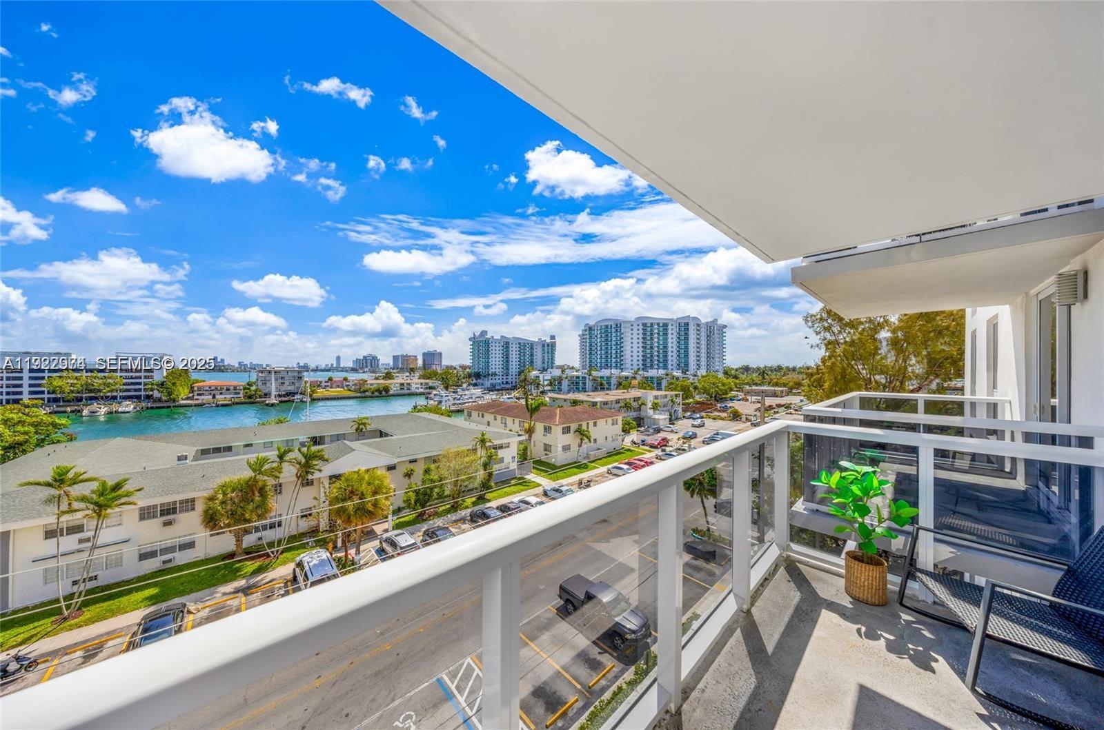 7928 West Drive, Unit 602 North Bay Village, FL 33141 - Photo 20 of 44 a view of a swimming pool and outdoor space