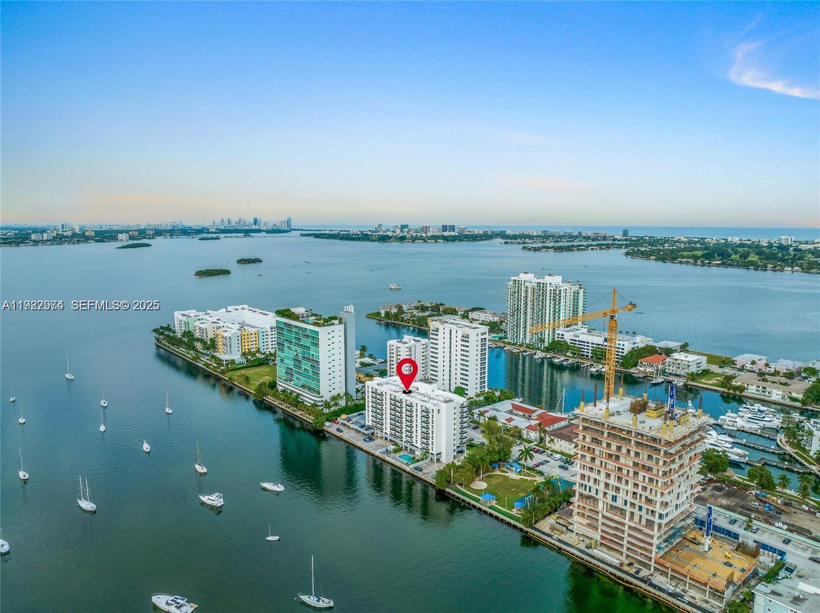 7928 West Drive, Unit 602 North Bay Village, FL 33141 - Photo 36 of 44 a balcony with city view