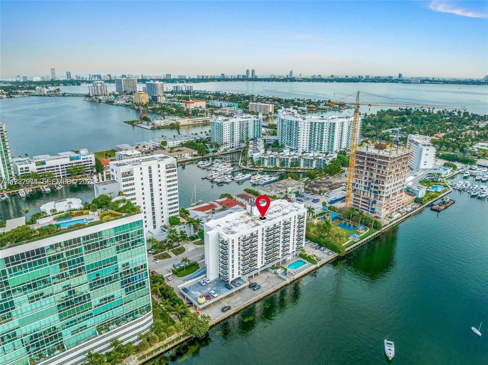 7928 West Drive, Unit 602 North Bay Village, FL 33141 - Photo 39 of 44 a view of lake and city