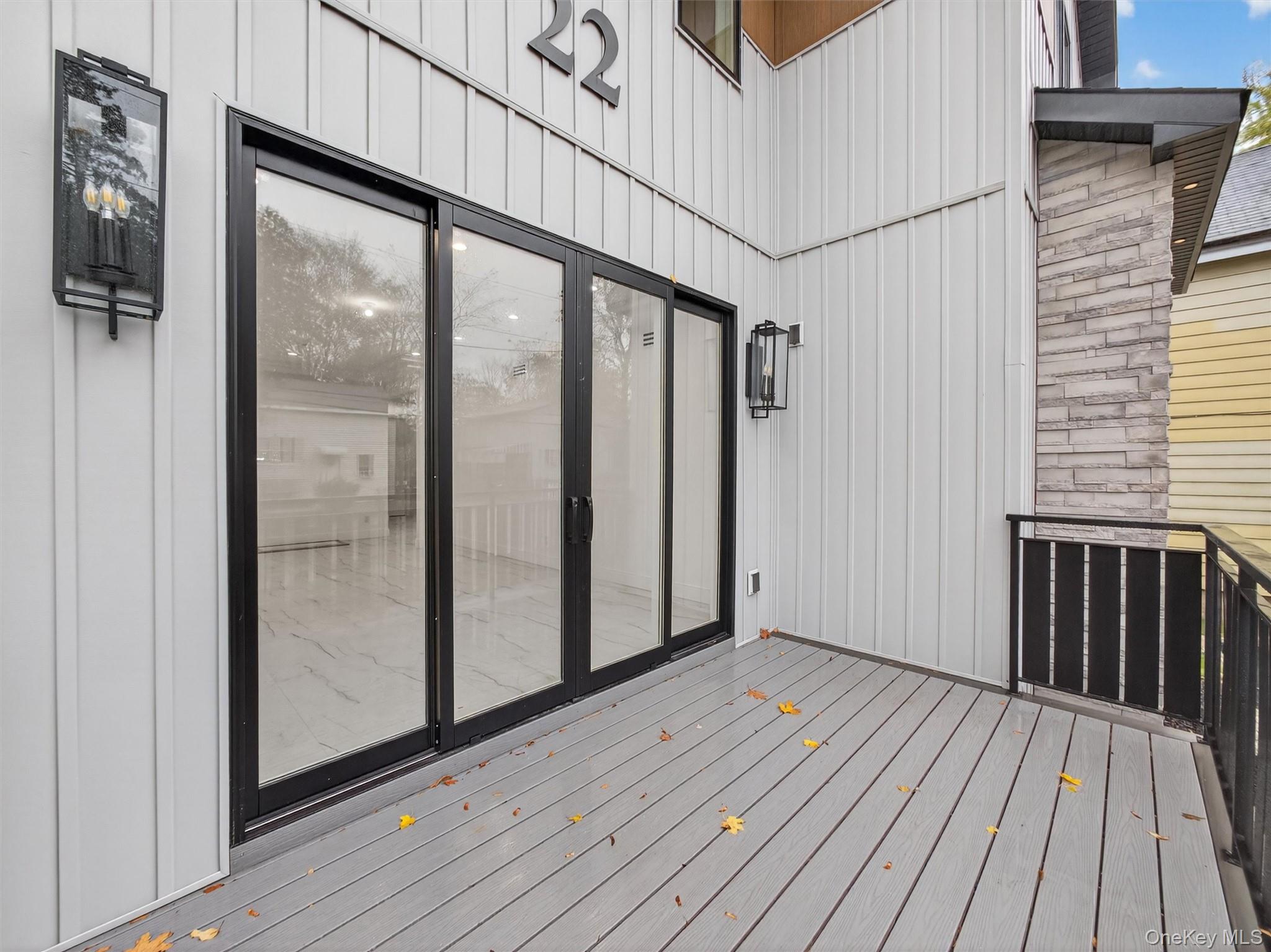 22 Johnson Street Spring Valley, NY 10977 - Photo 13 of 50 a view of wooden floor with a balcony