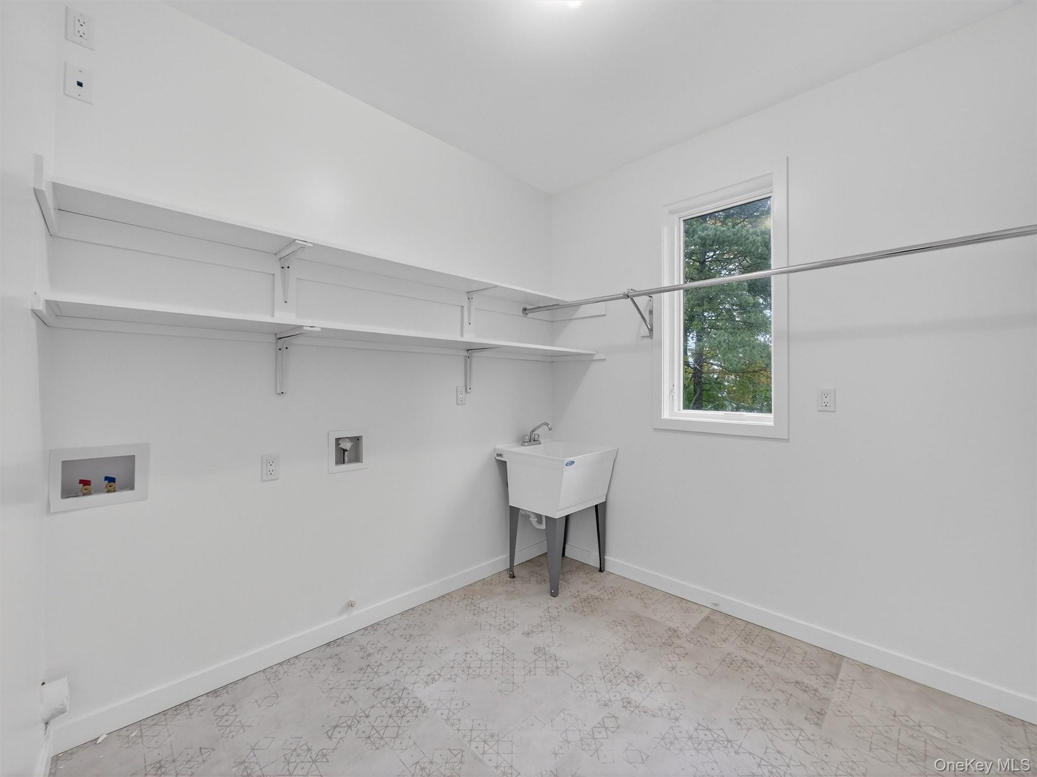 22 Johnson Street Spring Valley, NY 10977 - Photo 28 of 50 a view of an empty room with a window