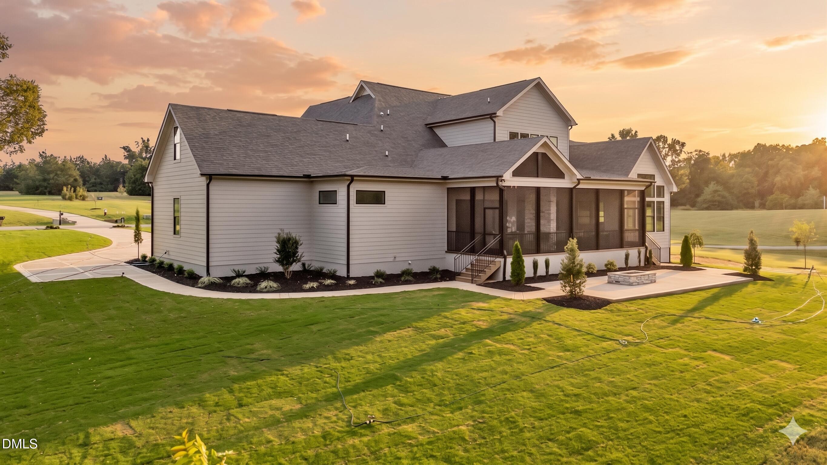 275 Forest Bridge Road Youngsville, NC 27596 - Photo 2 of 63 Back Exterior - Edited