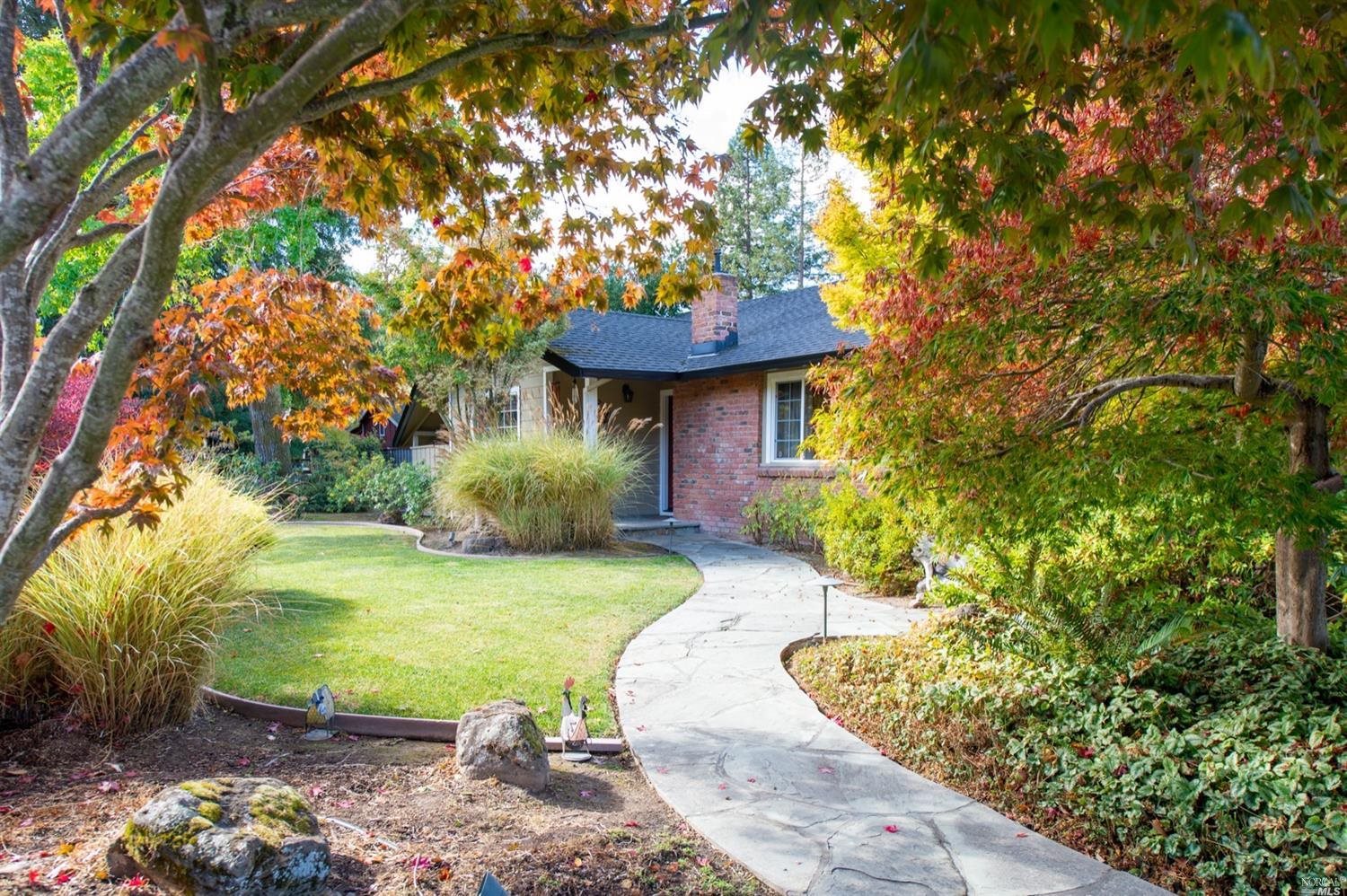 3021 Marc Way Santa Rosa, CA 95403 - Photo 1 of 1 a front view of a house with garden