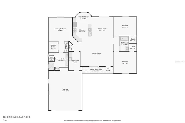 a picture of floor plan