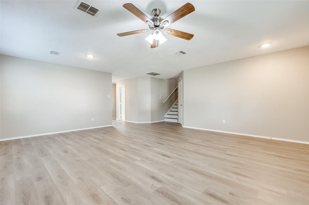 2624 Misty Harbor Drive Little Elm, TX 75068 - Photo 9 of 25 wooden floor in an empty room