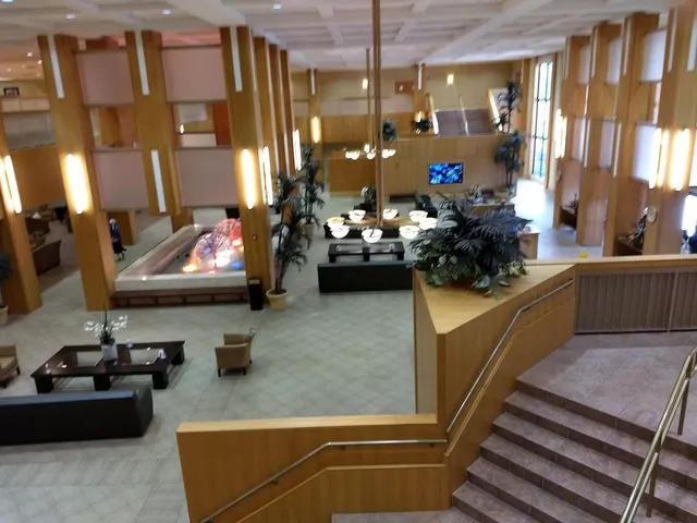 a kitchen with lots of counter top space