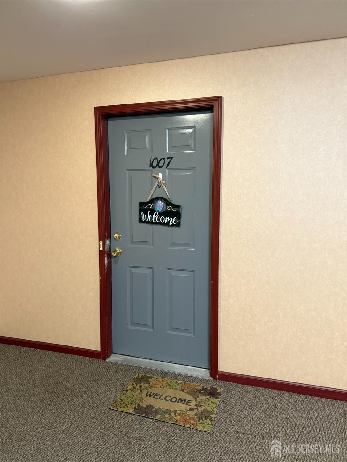 1007 Meadow Court Helmetta, NJ 08828 - Photo 2 of 4 a view of a hallway with closet