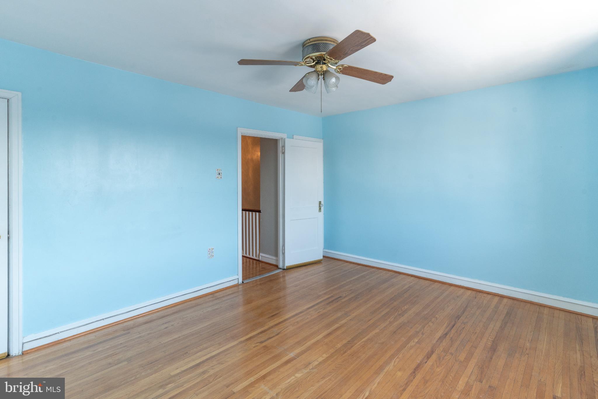 6755 Rutland Street Philadelphia, PA 19149 - Photo 14 of 21 Bright, airy room with serene blue walls.