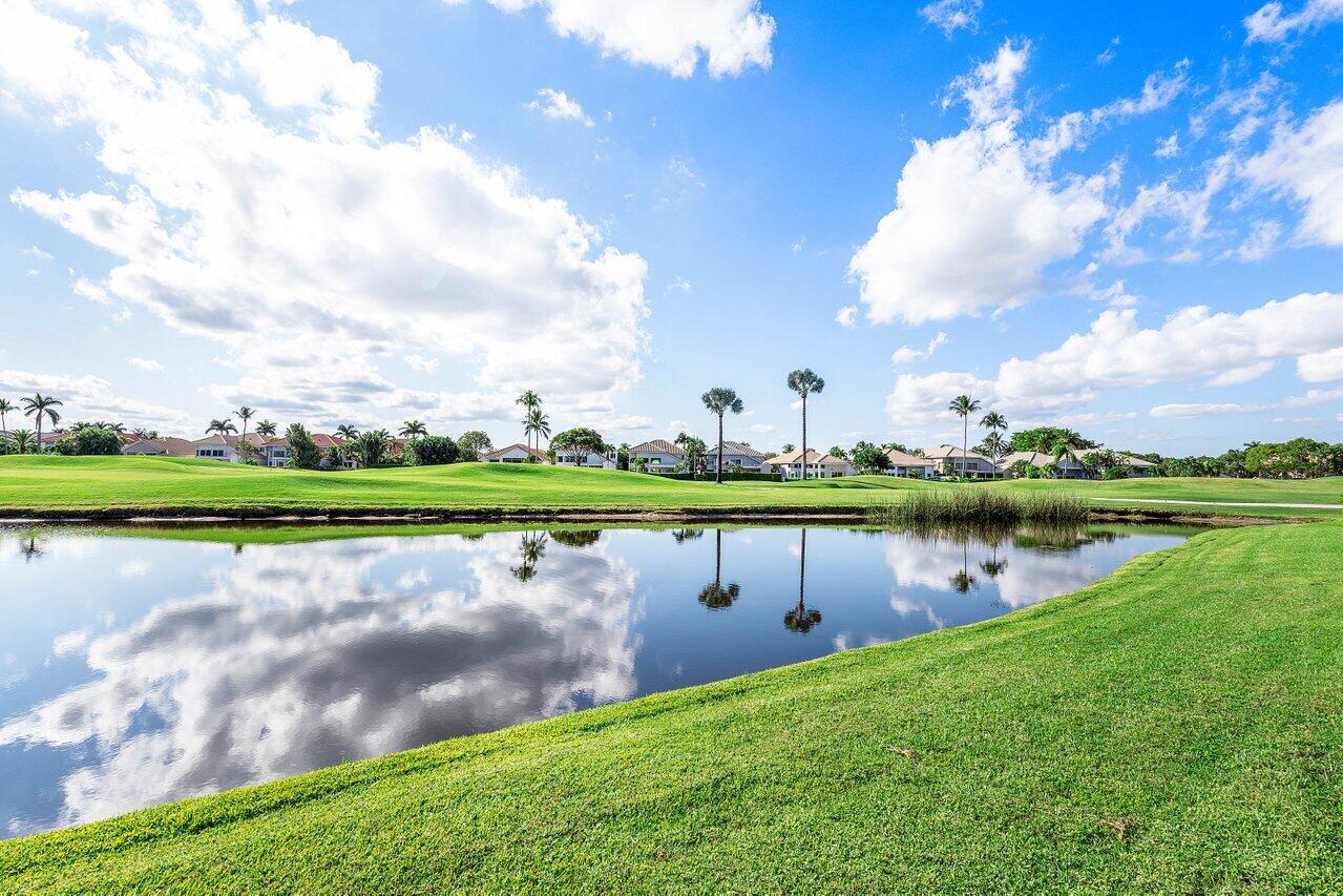 17111 Huntington Park Way Boca Raton, FL 33496 - Photo 36 of 59 Lake & golf views!