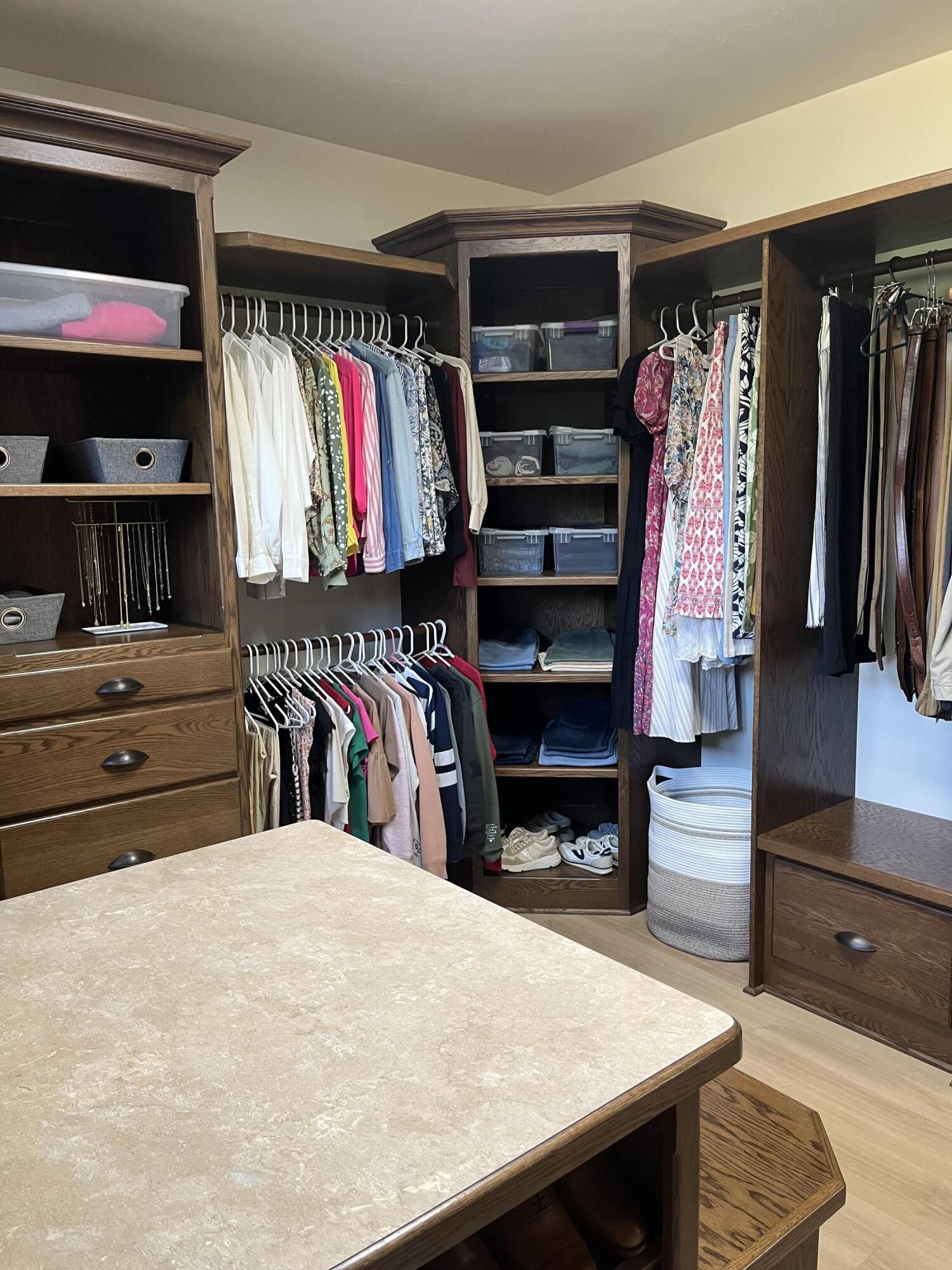 11105 Meadow Ridge Road Whitelaw, WI 54247 - Photo 40 of 126 MBR Walk-in Closet 4