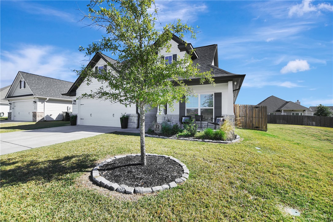 1908 Meridian Court Bryan, TX 77807 - Photo 2 of 46 Nice tree and updated landscaping