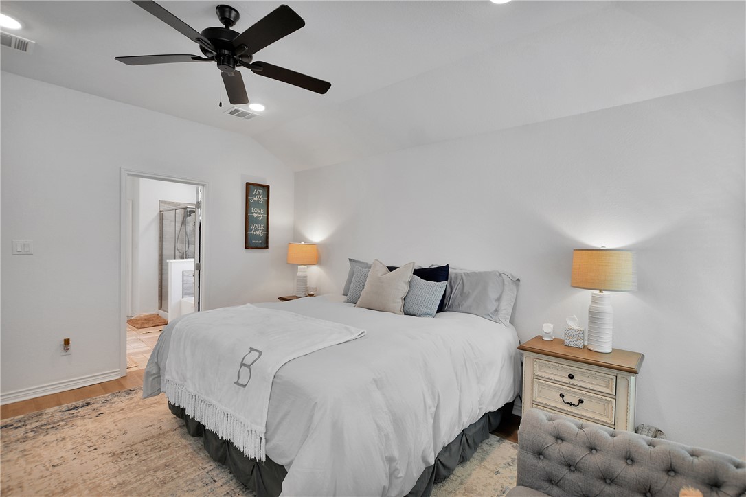 1908 Meridian Court Bryan, TX 77807 - Photo 23 of 46 Master bedroom with plush carpet