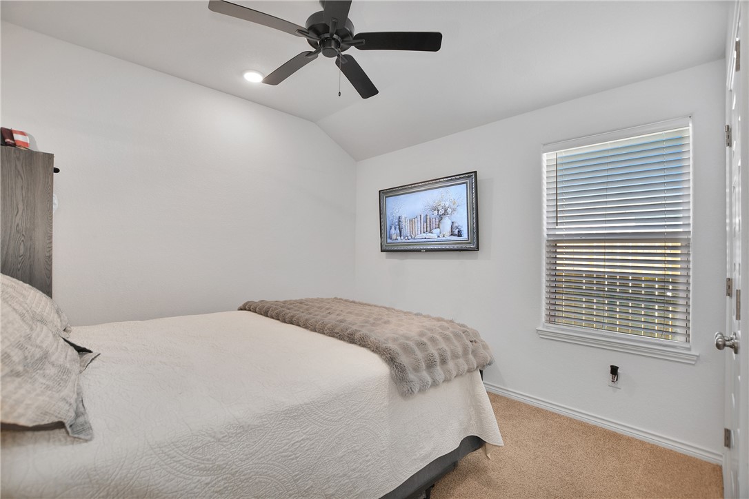 1908 Meridian Court Bryan, TX 77807 - Photo 28 of 46 2nd Bedroom is spacious and once again can hold a king size bed