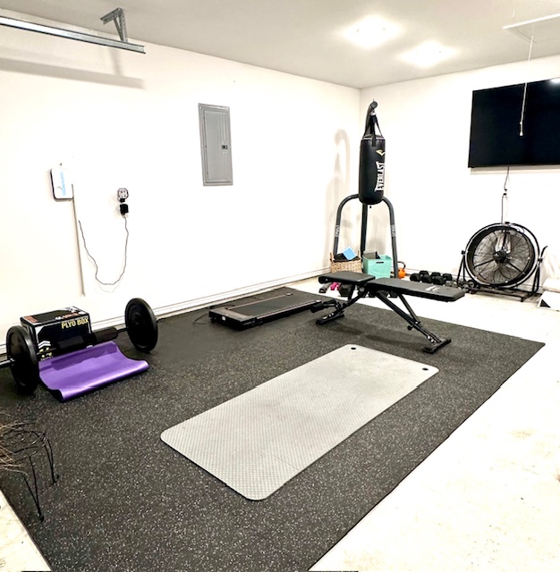 1908 Meridian Court Bryan, TX 77807 - Photo 36 of 46 The Garage is being used as a Gym right now, but is a large 2 car garage