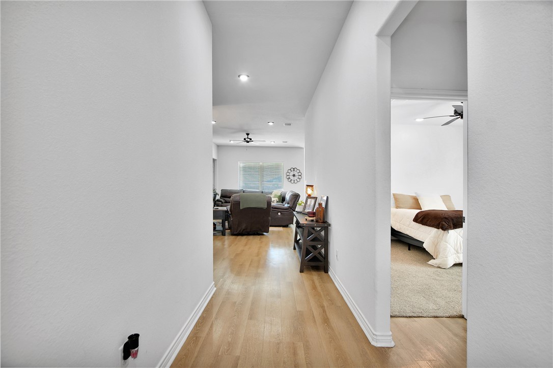 1908 Meridian Court Bryan, TX 77807 - Photo 4 of 46 Front entry offers 2 bedrooms and a full bath at the front of the home