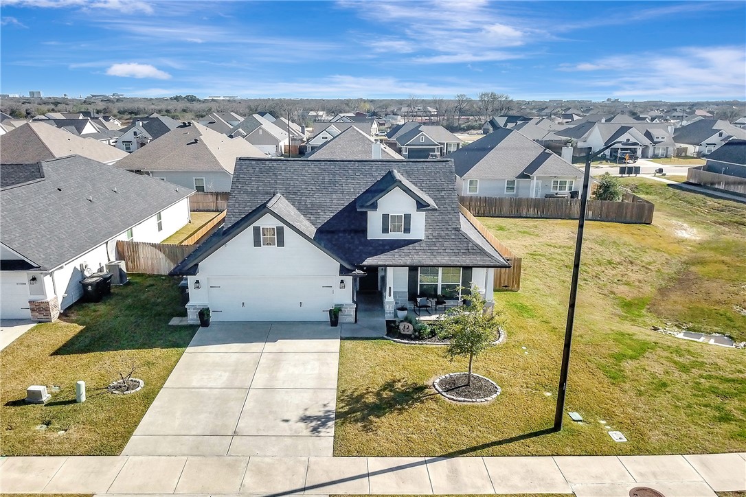1908 Meridian Court Bryan, TX 77807 - Photo 41 of 46 Aerial view no neighbors to the right of you