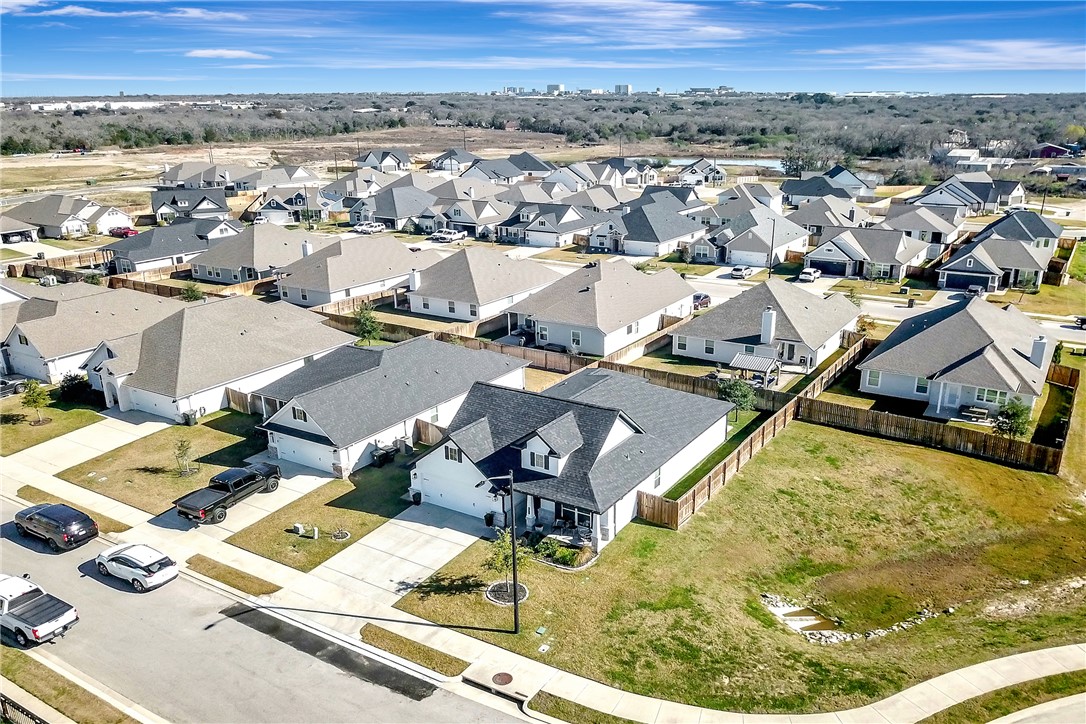 1908 Meridian Court Bryan, TX 77807 - Photo 42 of 46 Aerial view of the neighborhood,