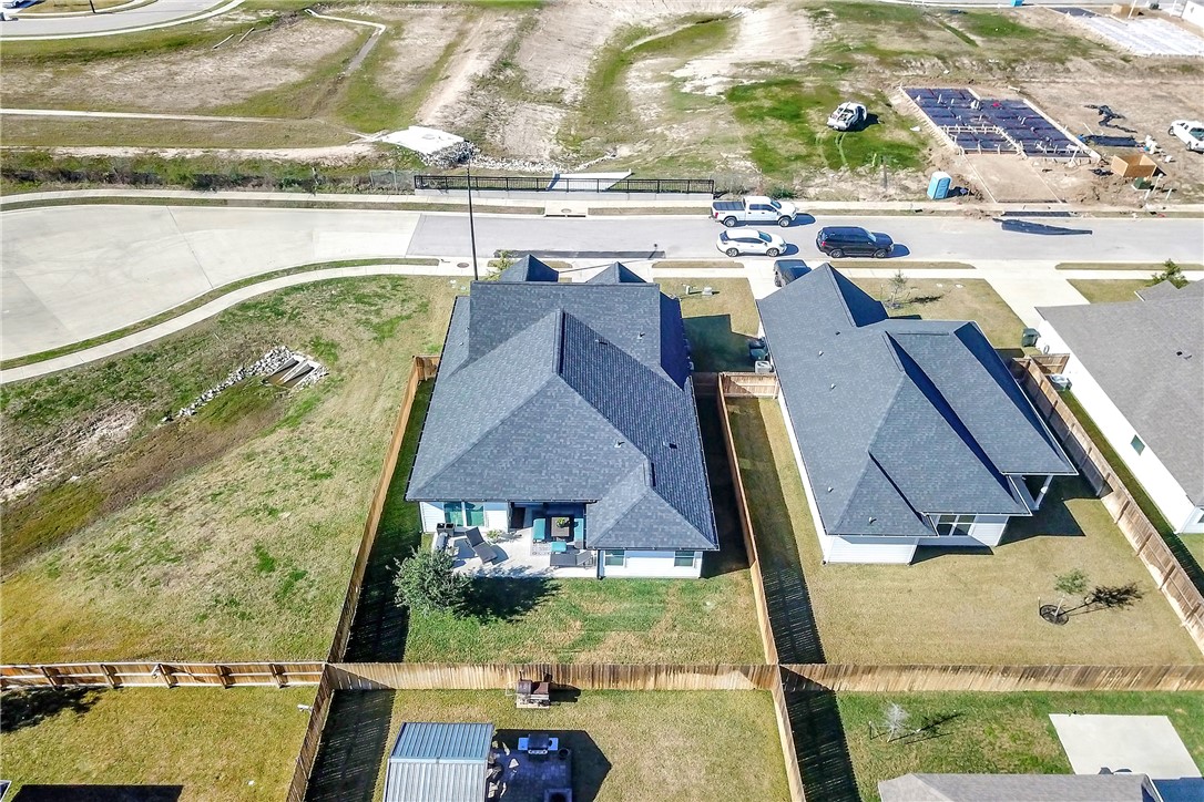 1908 Meridian Court Bryan, TX 77807 - Photo 44 of 46 Aerial View, Nobody to the right of you or across the street