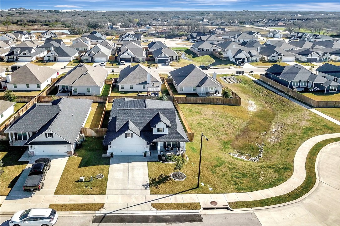 1908 Meridian Court Bryan, TX 77807 - Photo 45 of 46 Aerial View Great Neighborhood