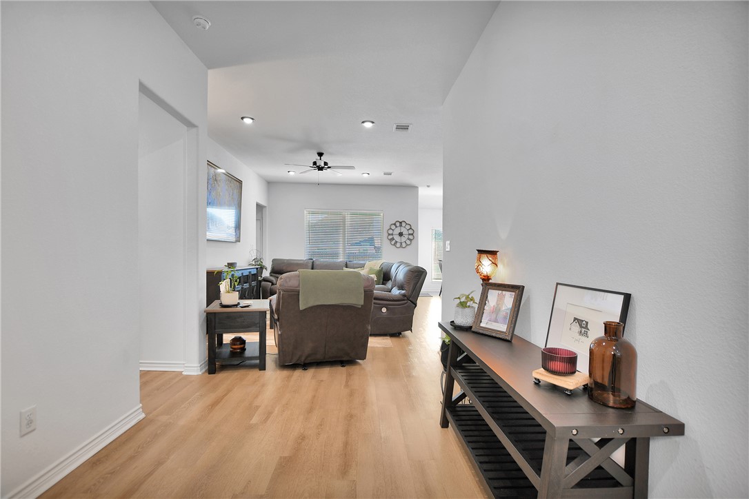 1908 Meridian Court Bryan, TX 77807 - Photo 5 of 46 View in to the Living area and bright spacious