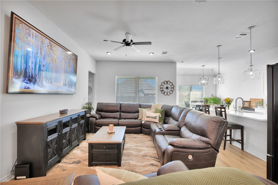 1908 Meridian Court Bryan, TX 77807 - Photo 7 of 46 The large Living area is comfortable and open to the kitchen
