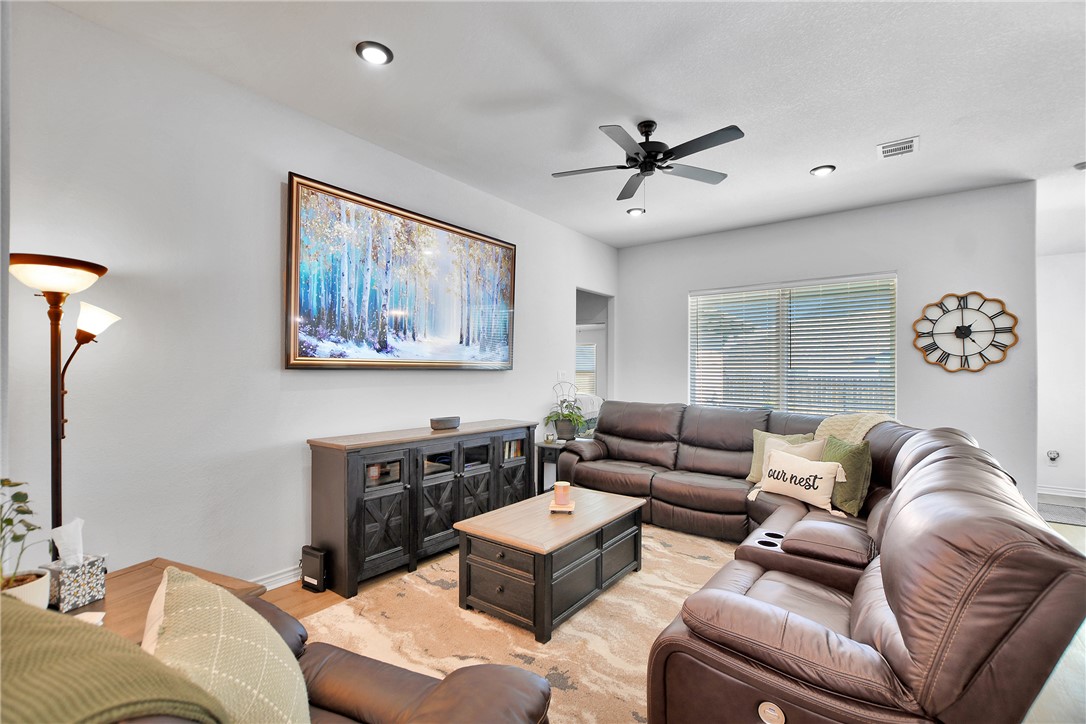 1908 Meridian Court Bryan, TX 77807 - Photo 8 of 46 The Living room a great gathering space