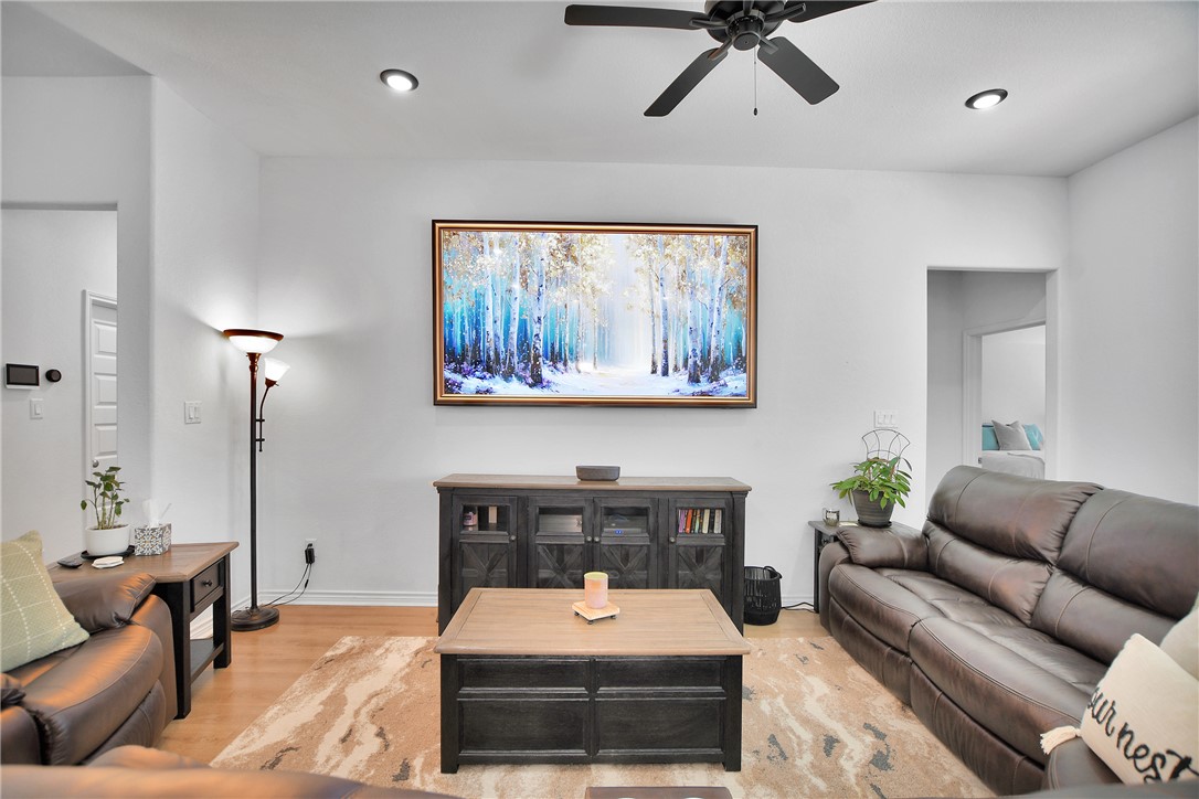1908 Meridian Court Bryan, TX 77807 - Photo 9 of 46 Living area offers lots of room for seating