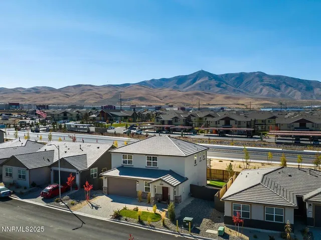 a view of city from balcony