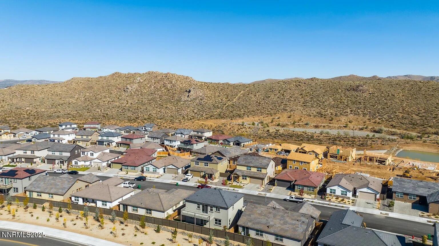7731 Enclave Key Road Reno, NV 89506 - Photo 41 of 43 an aerial view of residential houses and outdoor space