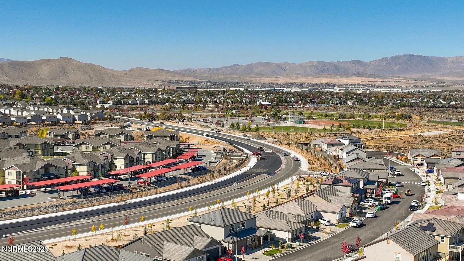 7731 Enclave Key Road Reno, NV 89506 - Photo 42 of 43 a view of a city with a ocean