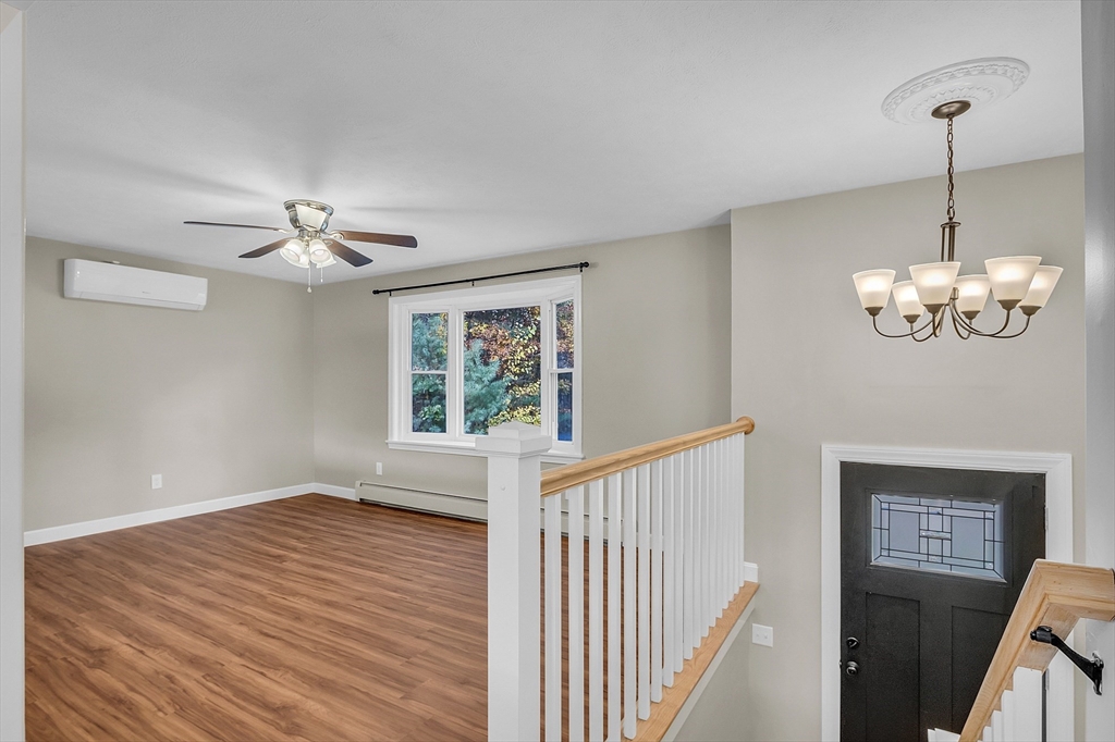 3 Reed Hill Road Wales, MA 01081 - Photo 15 of 23 a view of livingroom with chandelier fan