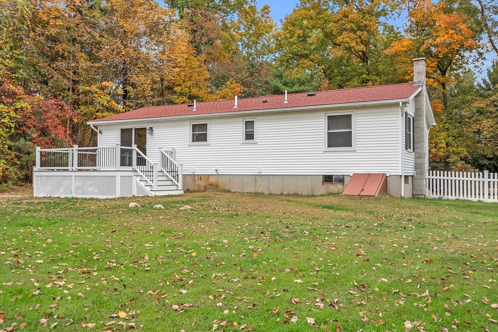 3 Reed Hill Road Wales, MA 01081 - Photo 8 of 23 a view of a house with a backyard