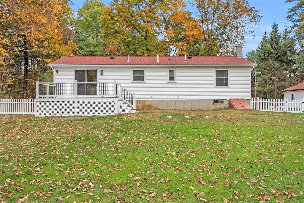 3 Reed Hill Road Wales, MA 01081 - Photo 9 of 23 a view of a house with a yard