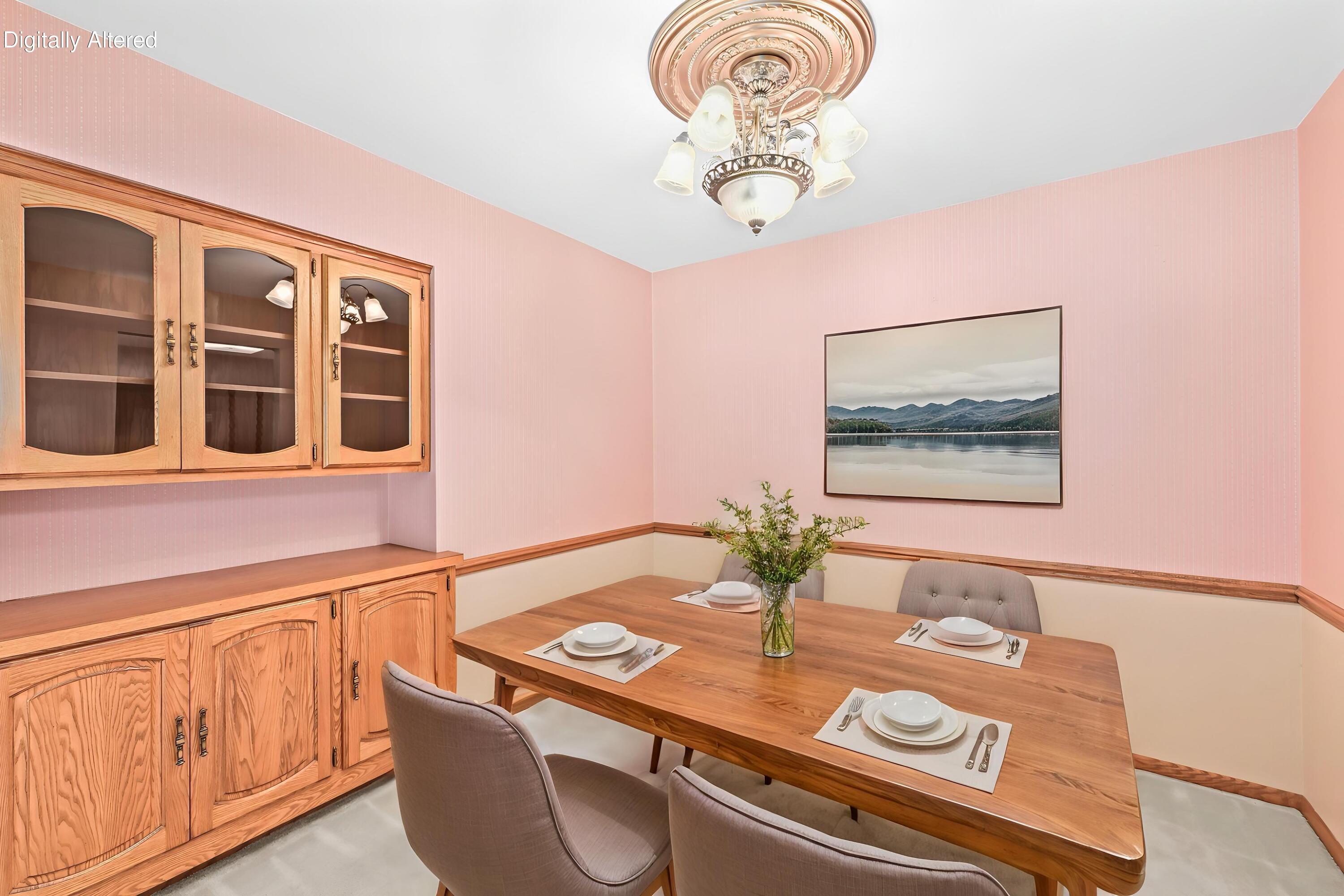 17850 St James Road Brookfield, WI 53045 - Photo 4 of 29 Charming Dining Room