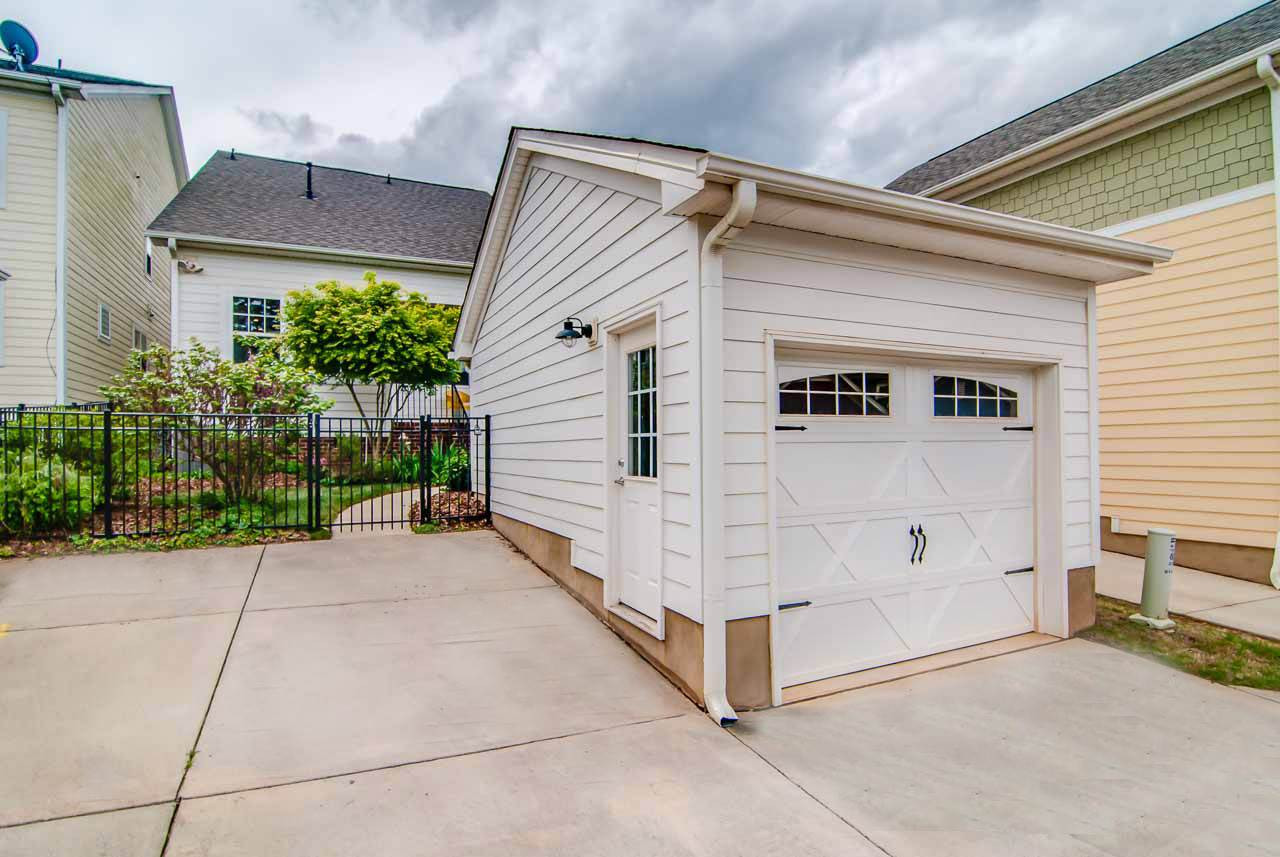 1412 Rodessa Run Raleigh, NC 27607 - Photo 25 of 25 Exterior Back