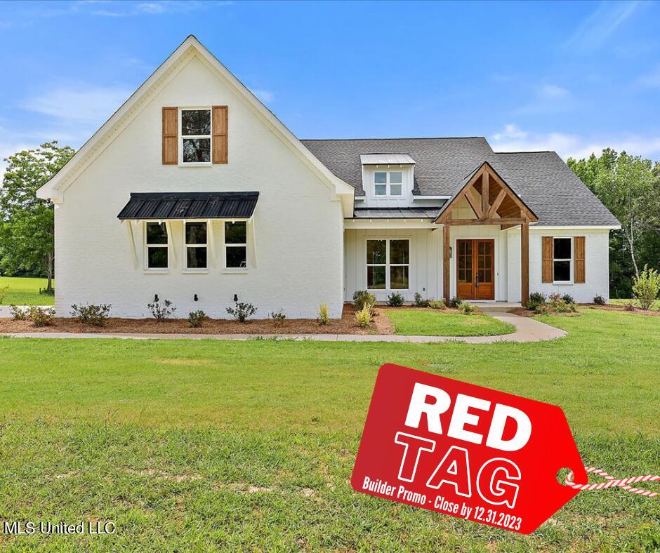 154 Harrell Road Pelahatchie, MS 39145 - Photo 1 of 72 154 Harrell Red Tag