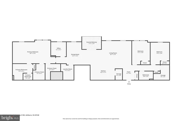 $724,900 | 23669 Golden Embers Square, Unit 303, Ashburn, VA 20148